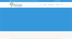 Desktop Screenshot of blueskieschiropractic.com